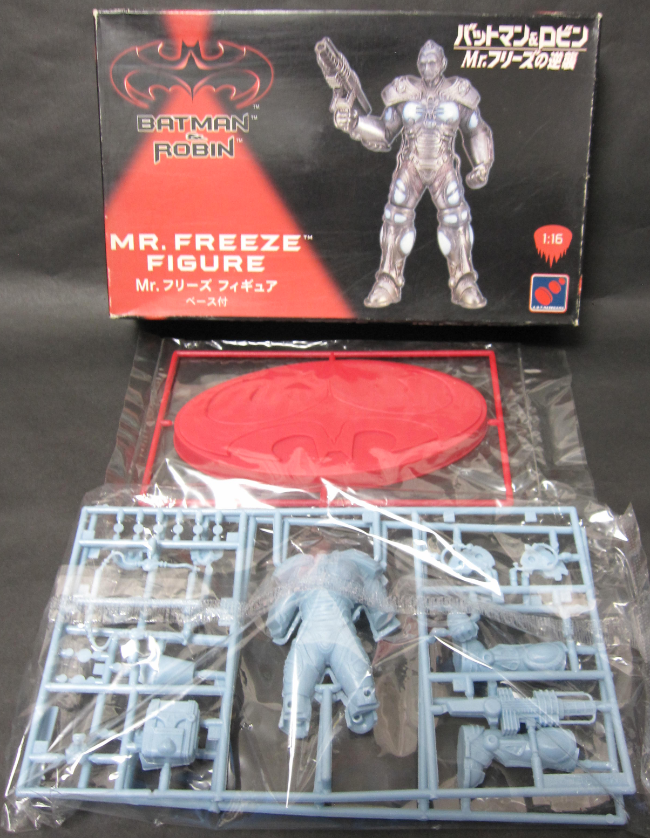 □アクトハセガワ 1/16スケール《Mr,フリーズ フィギュア