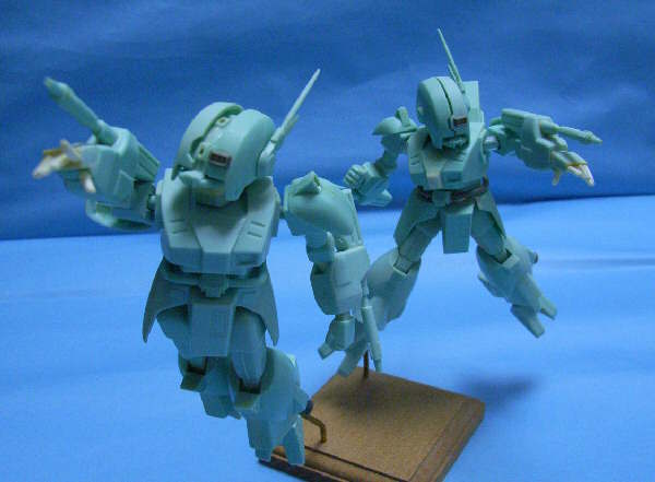 バンダイ 1/100TSスカルガンナー: P