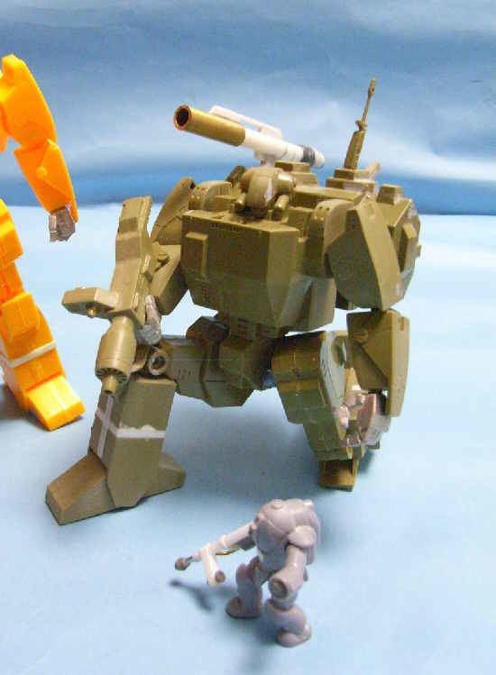 14）portalflow＜アオシマ 1/48 可変ムゲン・キャリバー＞ | 酒